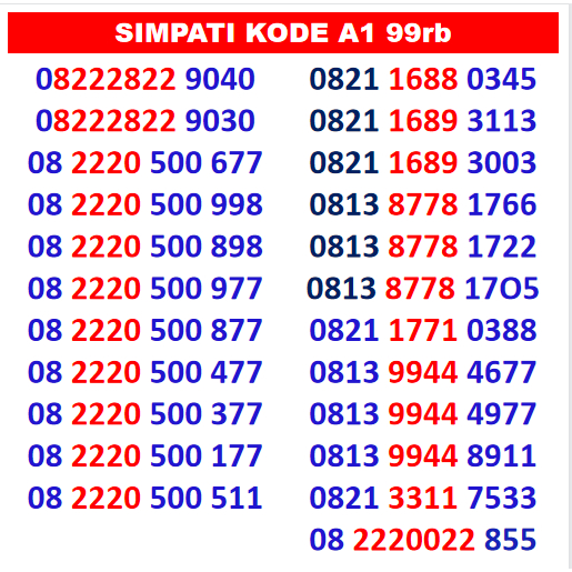 Nomor Cantik Telkomsel Simpati No Kartu perdana super murah 10 11 12 digit 4G 5G kartu Telkomsel kartu simpati