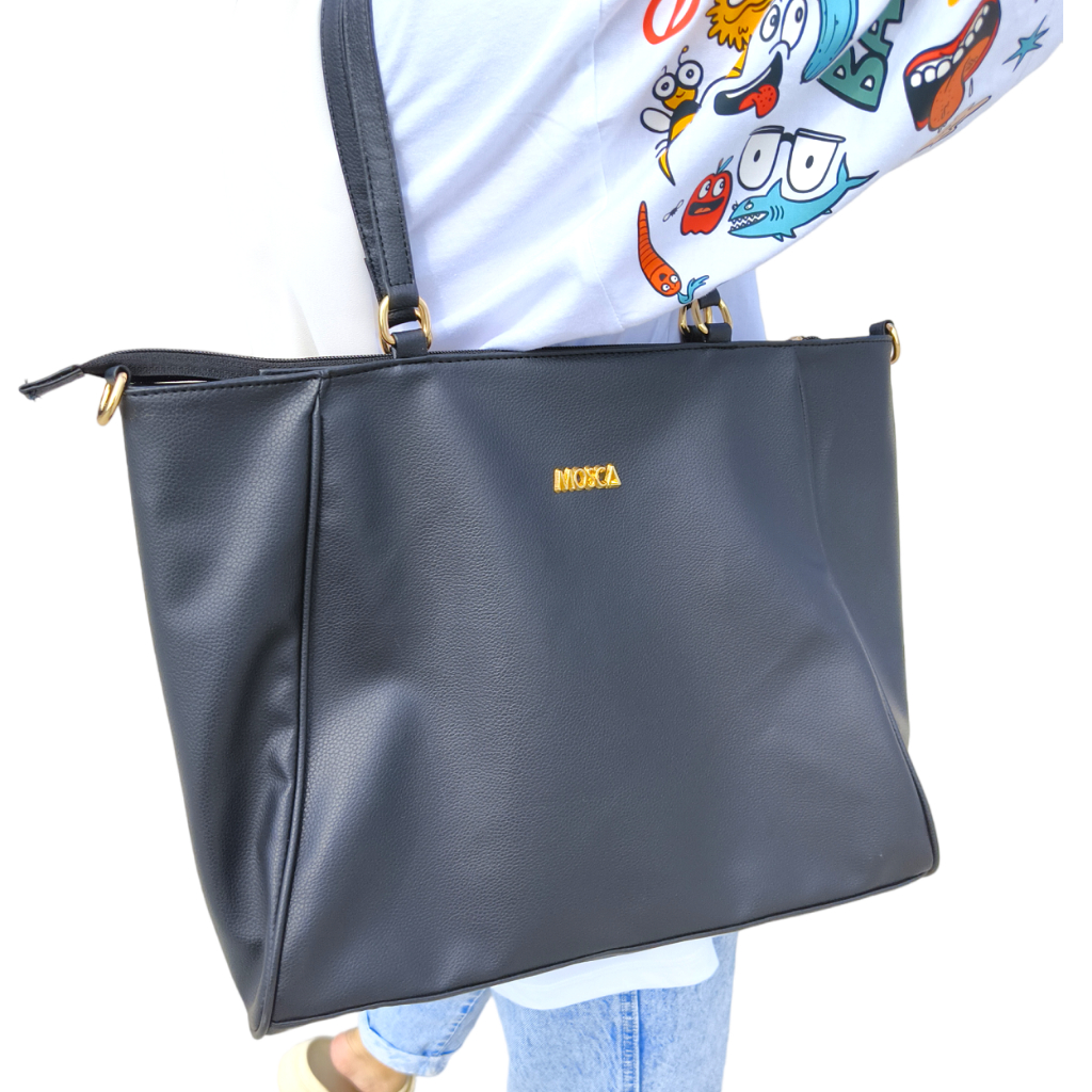 Tas Wanita Tas Laptop Selempang (Flo bag by Mosca)