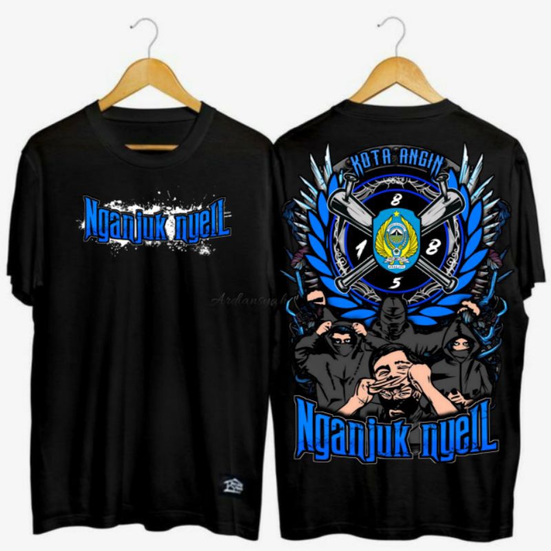 Kaos kota NGANJUK
