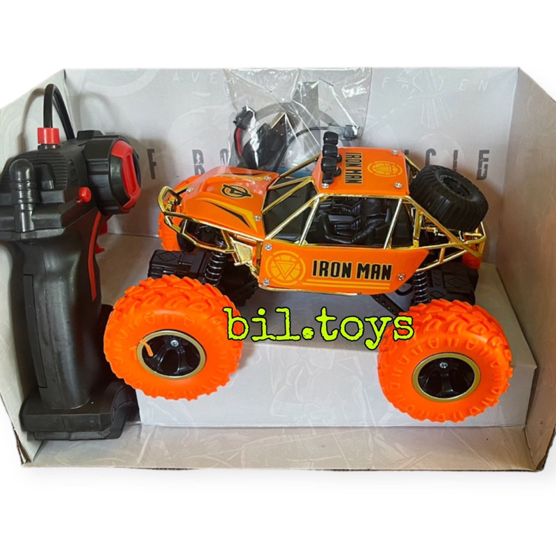 MAINAN ANAK MOBIL REMOTE CONTROL RC AVENGERS ROCK CRAWLER SUPER HIGH SPEED CLIMBING RC OFF ROAD MOBIL REMOT ANAK KADO