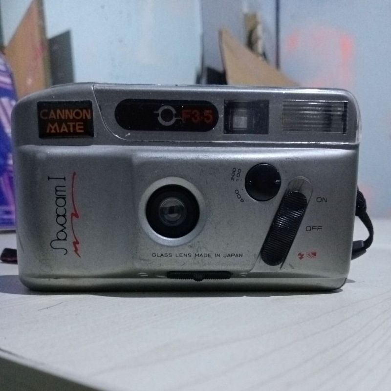 kamera analog novacam1