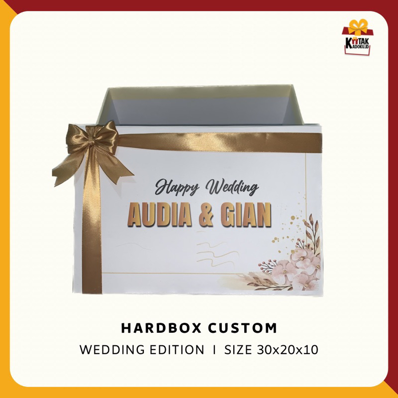 

Wedding gift box / kado pernikahan / kotak kado pernikahan
