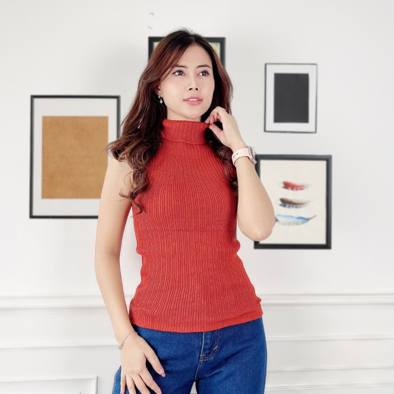 AFI - MC - RJT Lidya Inner Knit Tanktop Rajut