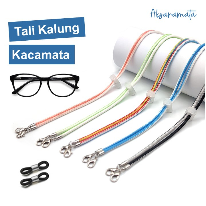 Tali Kacamata Olahraga | Tali Kacamata Pria Wanita | Tali Kacamata Anak | Aksesoris Olahraga