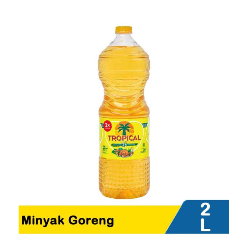 

Tropical Minyak Goreng Kemasan 2 liter