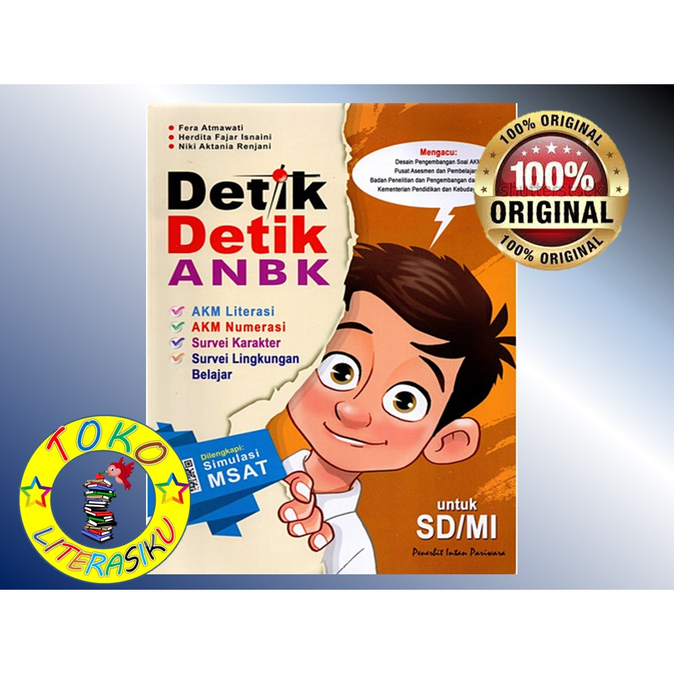 

DETIK-DETIK ANBK