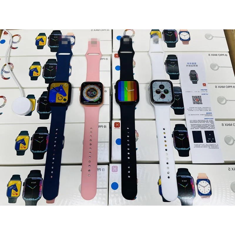 New Smartwatch Series 9 Original I9 PRO MAX S 1 Game Kalkulator Notifikasi