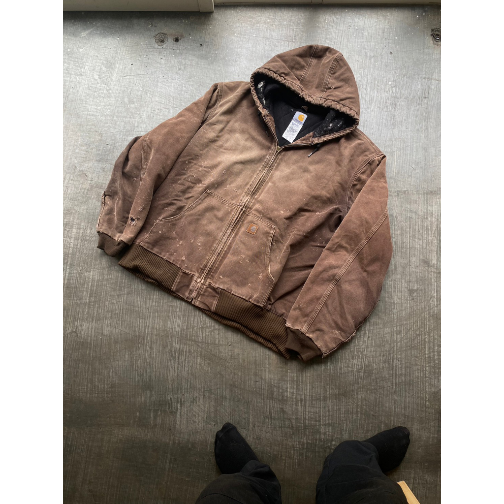 Carhartt active Jacket dark brown