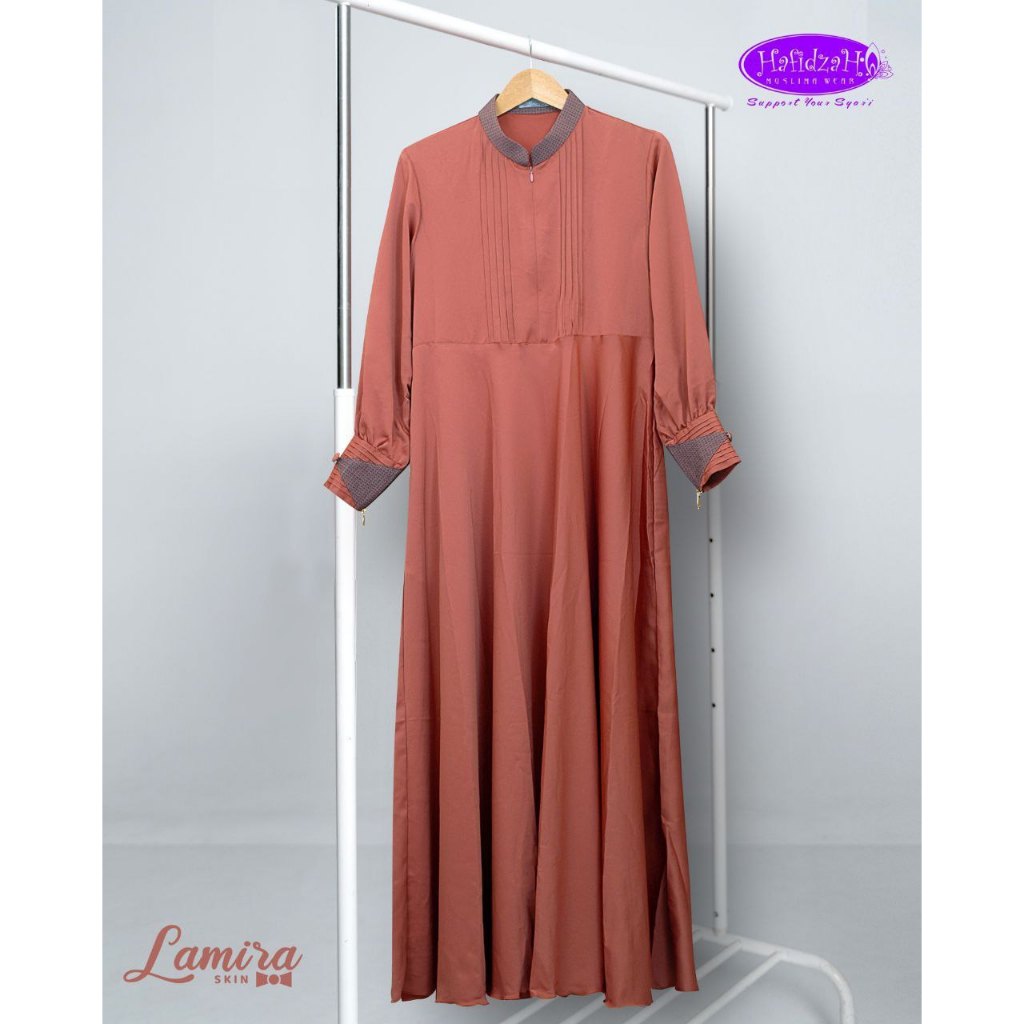 LAMIRA SET GAMIS dan KHIMAR by RUMAH HAFIDZAH (RH)