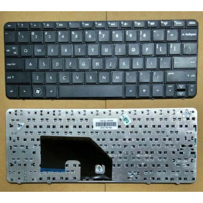 Keyboard HP Mini 110-3000 110-3014TU 110-3100 HP Mini CQ10 Series