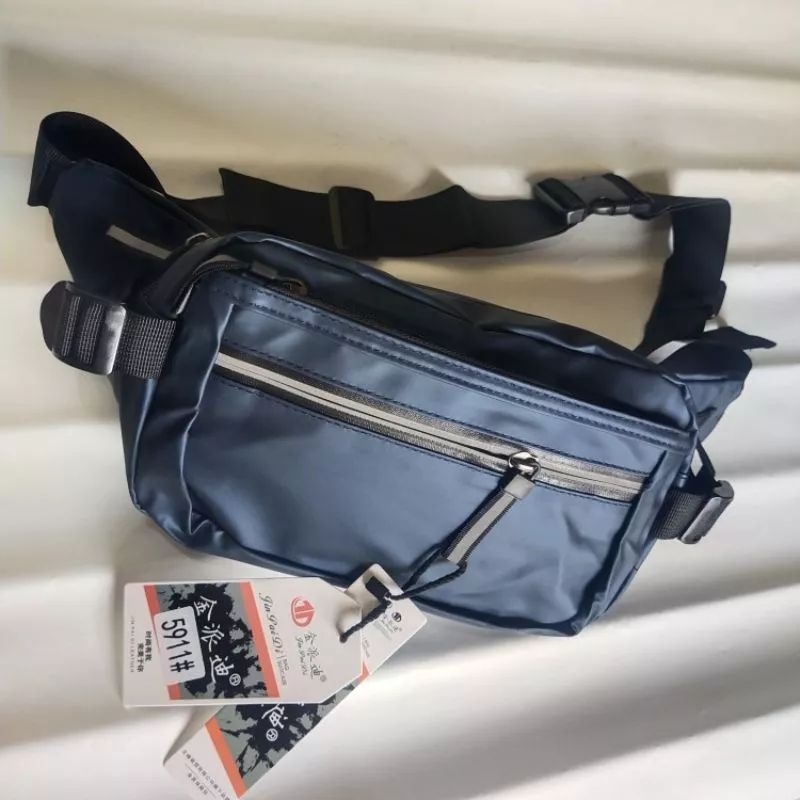 Tas Waitsbag Tas Pinggang Pria Sling bag waterproof