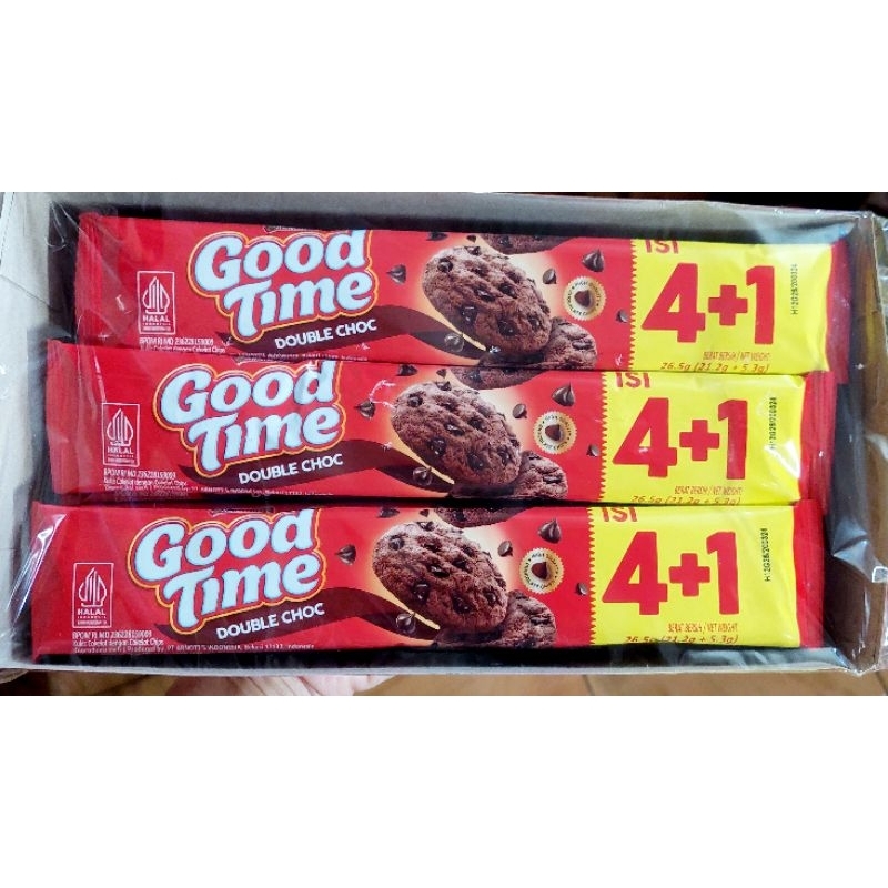 Good Time Double Choc 12pcs x 26,5gr