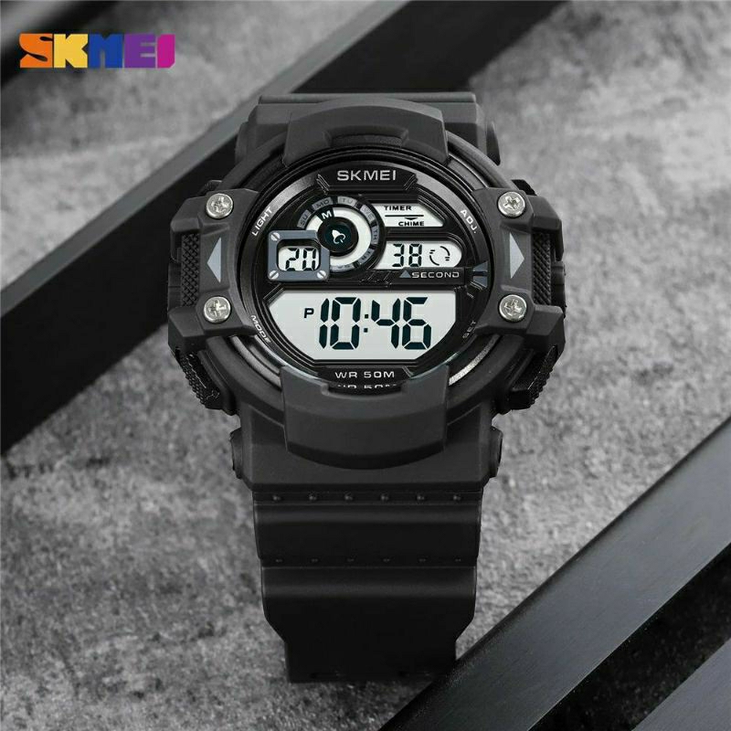 MEGA SALE! Jam Tangan Skmei 1778 Original Digital Pria Terlaris Tahan Air