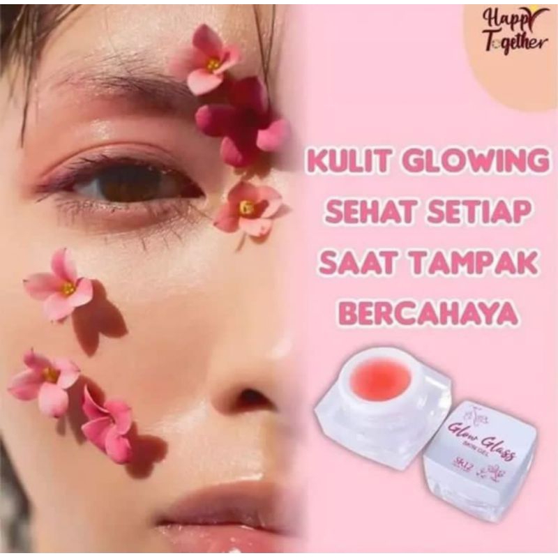 ￼Glow Glass Skin Gel (GGS ) SR12/Glowing Sehat Dalam Hitungan Hari CREAM GLOWING BPOM/GGS GEL SR12/G