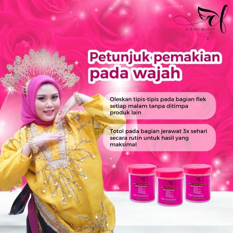 Bibit cream arbutin 3 pot