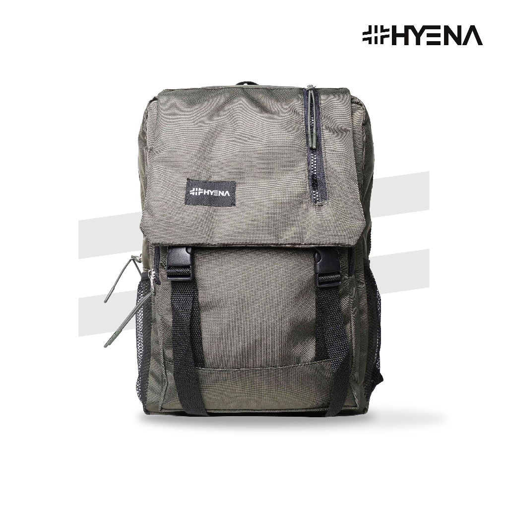 DH20 - TAS RANSEL HYENA Tas Backpack Cordura Tas Pria Tas Wanita Tas Ransel Unisex Tas Korean Style