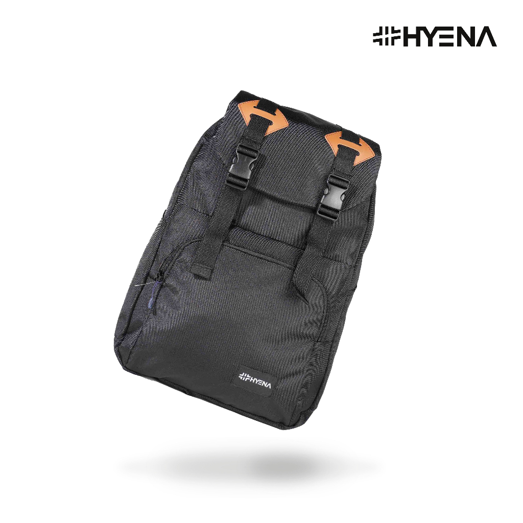 Backpack Pria Wanita HYENA Ukuran Besar Ada Slot Laptop Fashion Korea - HYBRAND AF82