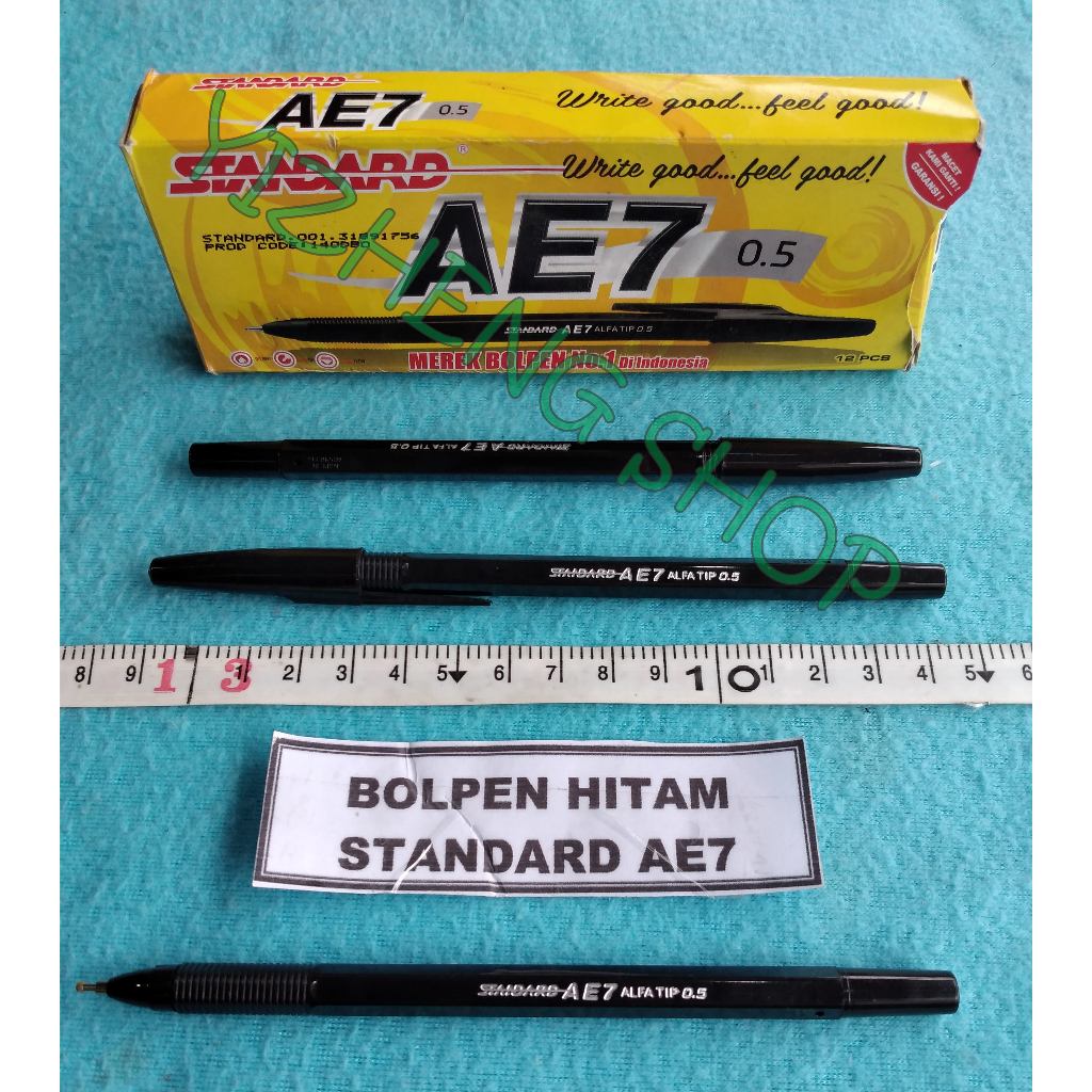 

BOLPEN/BULLPEN/BOLPOIN/PULPEN STANDARD AE7