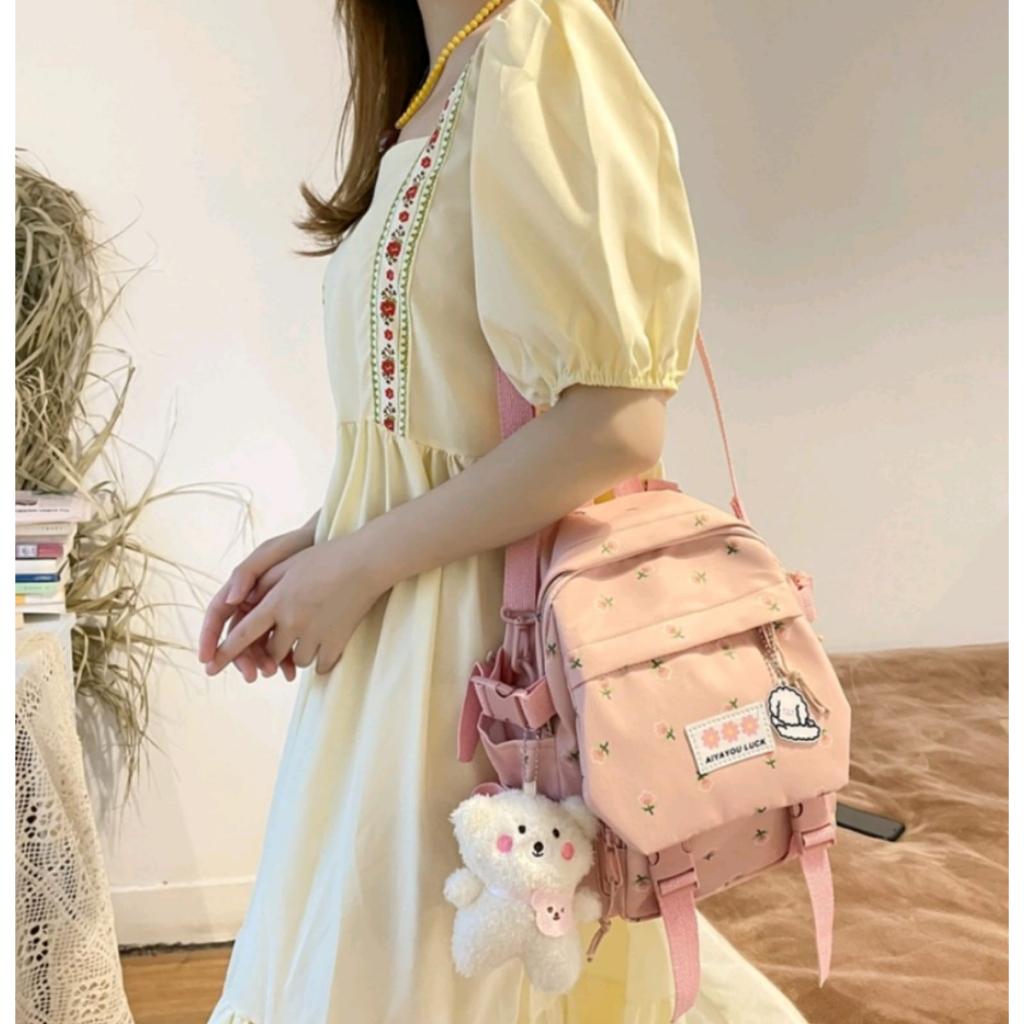 tokoagung99 - Tas anak tiktok2022/ Ransel anak tiktok 2022 / Kids bag new style / backpack