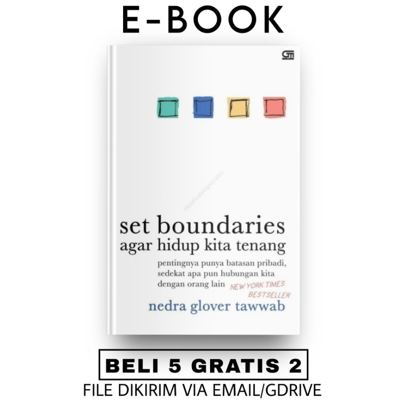 

[ID138] set boundaries: agar hidup kita tenang - nedra glober tavvab