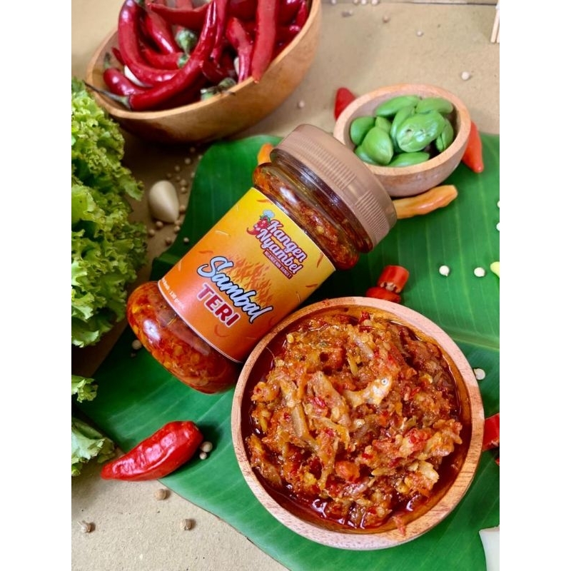 

Kangen Nyambel - Sambal Teri