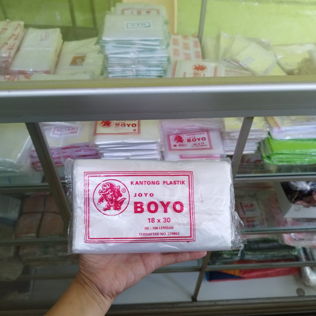 Plastik HDPE merk Joyo Boyo