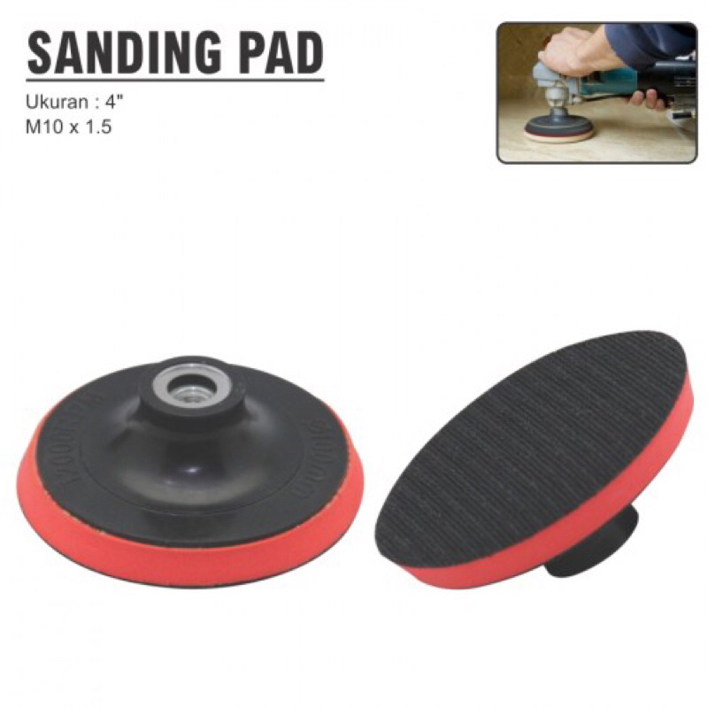 Aldo Sanding Pad 4”