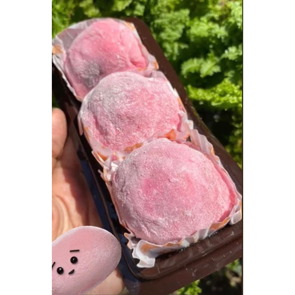 MIKA BOLU GULUNG MINI 13CM PUTIH/ MIKA MOCHI MINI/ BGLK 13/ MIKA BOLU MURAH ISI 50PCS