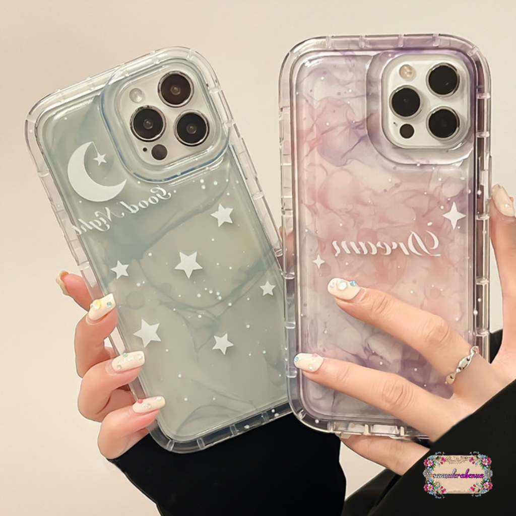 SS811 SOFTCASE SILIKON TPU FANTASY STAR FOR INFINIX HOT 30 30I 30 PLAY NOTE 12 2023 SB5625