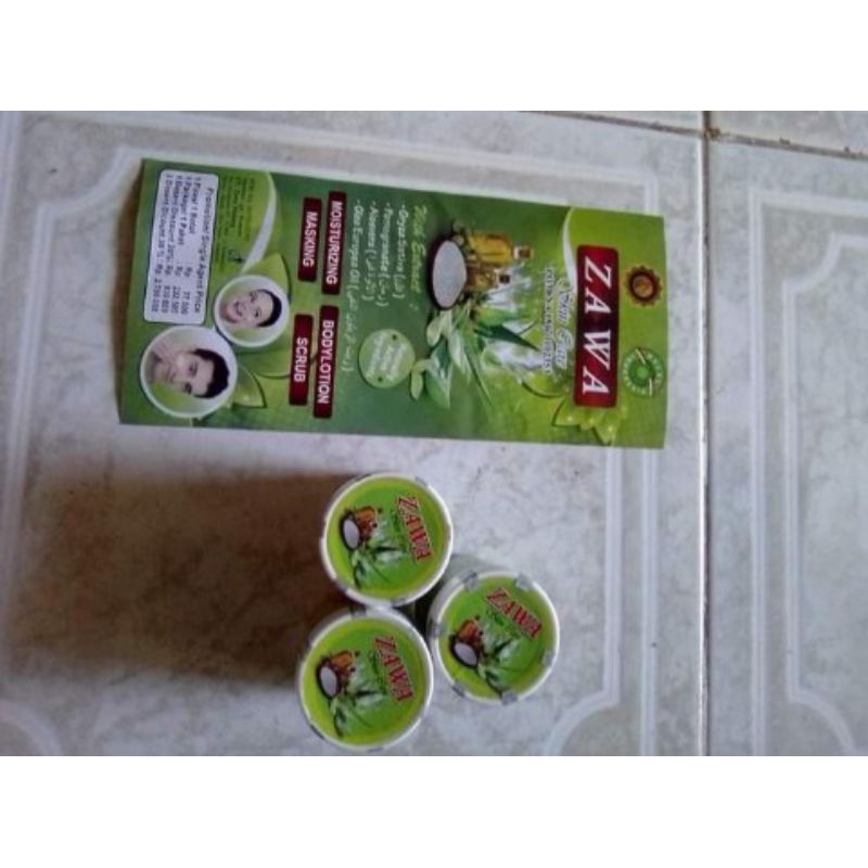 zawa skin care pria wanita