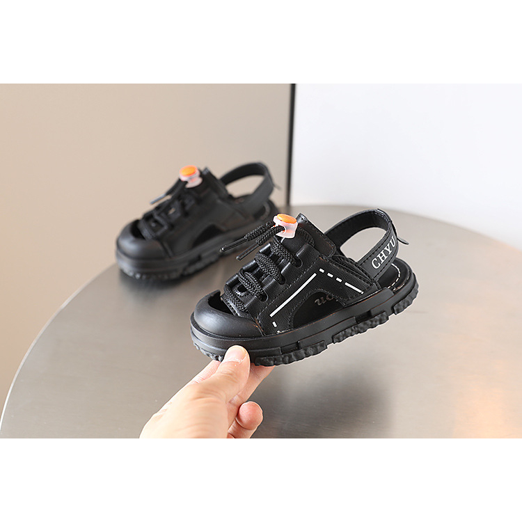 Sepatu Sandal Gunung Anak Laki Laki Import Sepatu Sendal Gunung Anak Balita Cowok Cewek Impor Sandal Motif Polos Garis Simple Anak Unisex