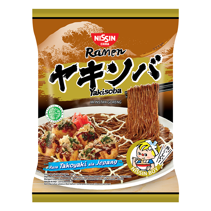 Nissin - Mikuya Ramen Kecap Pedas Yakisoba Jepang