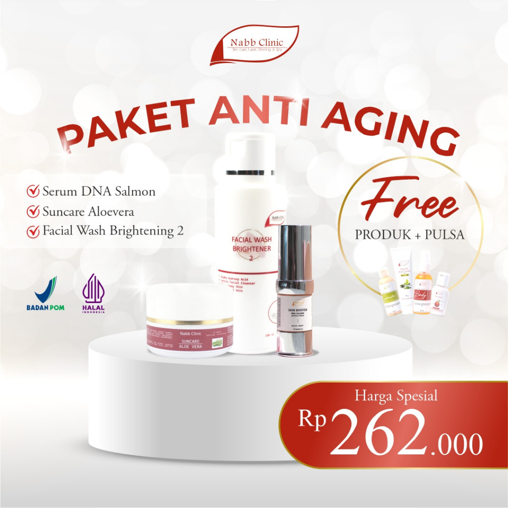 Paket Anti Aging