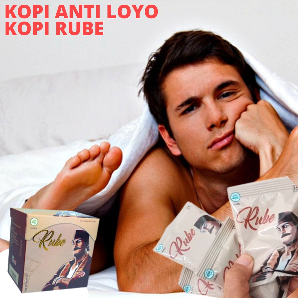 

KOPI RUBE HERBAL - MINUMAN PENAMBAH KEJANTANAN PRIA DEWASA