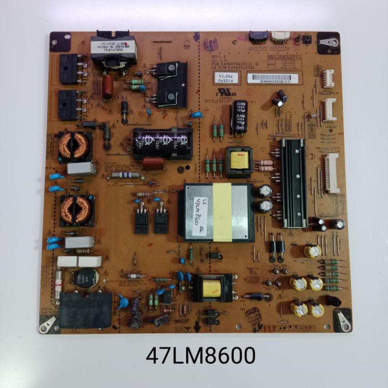 PSU - POWER SUPPLY - REGULATOR - MESIN TV LG 47LM8600