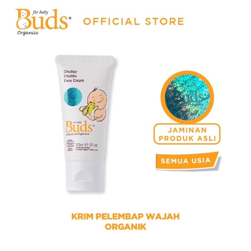 Buds Chubby Chubbs Face Cream 30 ml