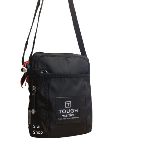 ORIGINAL UNISEX TOUGH WARRIOR 6396 SLING BAG / TAS SELEMPANG TOUGH WARRIOR WAISTBAG TOUGH ARMY
