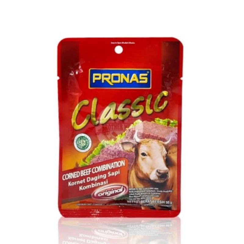 

pronas corned beef classic 50 gr