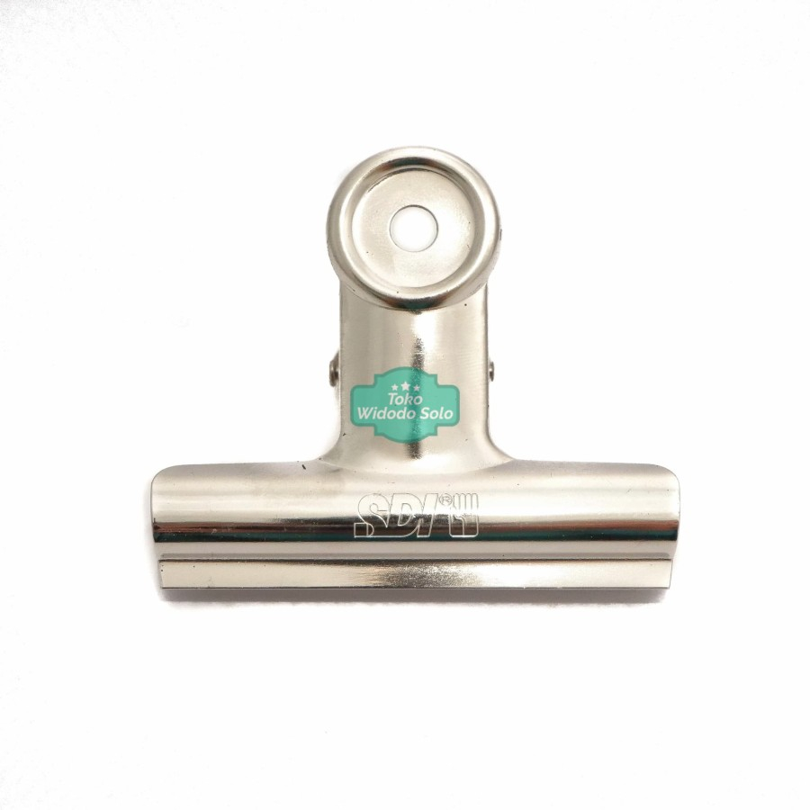 Binder Clip Besar Bulldog SDI 50mm Klip Penjepit Kertas Stainless