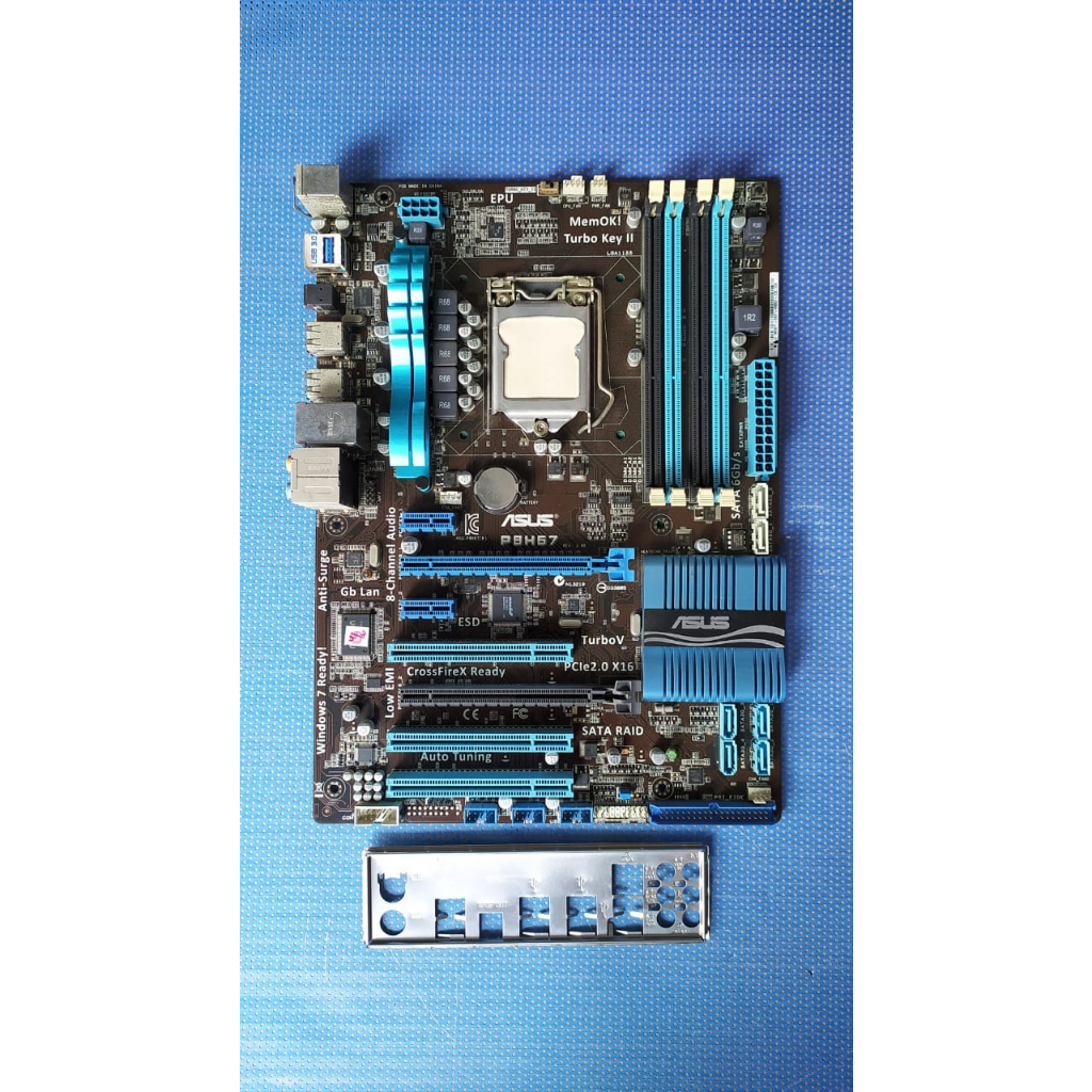 MOTHERBOARD P67 LGA1155