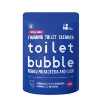 (240gr)Magic Foaming Toilet Cleaner / Foam Bubble Pembersih Toilet Kamar Mandi Berbusa Penghilang Bau Toilet Membunuh Kuman