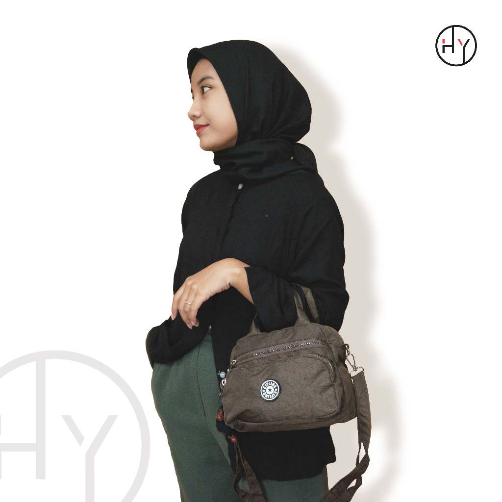 KK12-TAS SELEMPANG TENTENG 2IN1 KIPLIN9 UNISEX IMPOR SMALL SIZE TAS BAHU TAS SHOULDER BAG