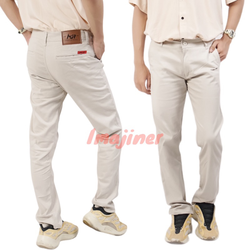 Celana Dickies Celana Chinos Cino Chino Panjang Pria Premium Kualitas Distro Standar Slim Fit