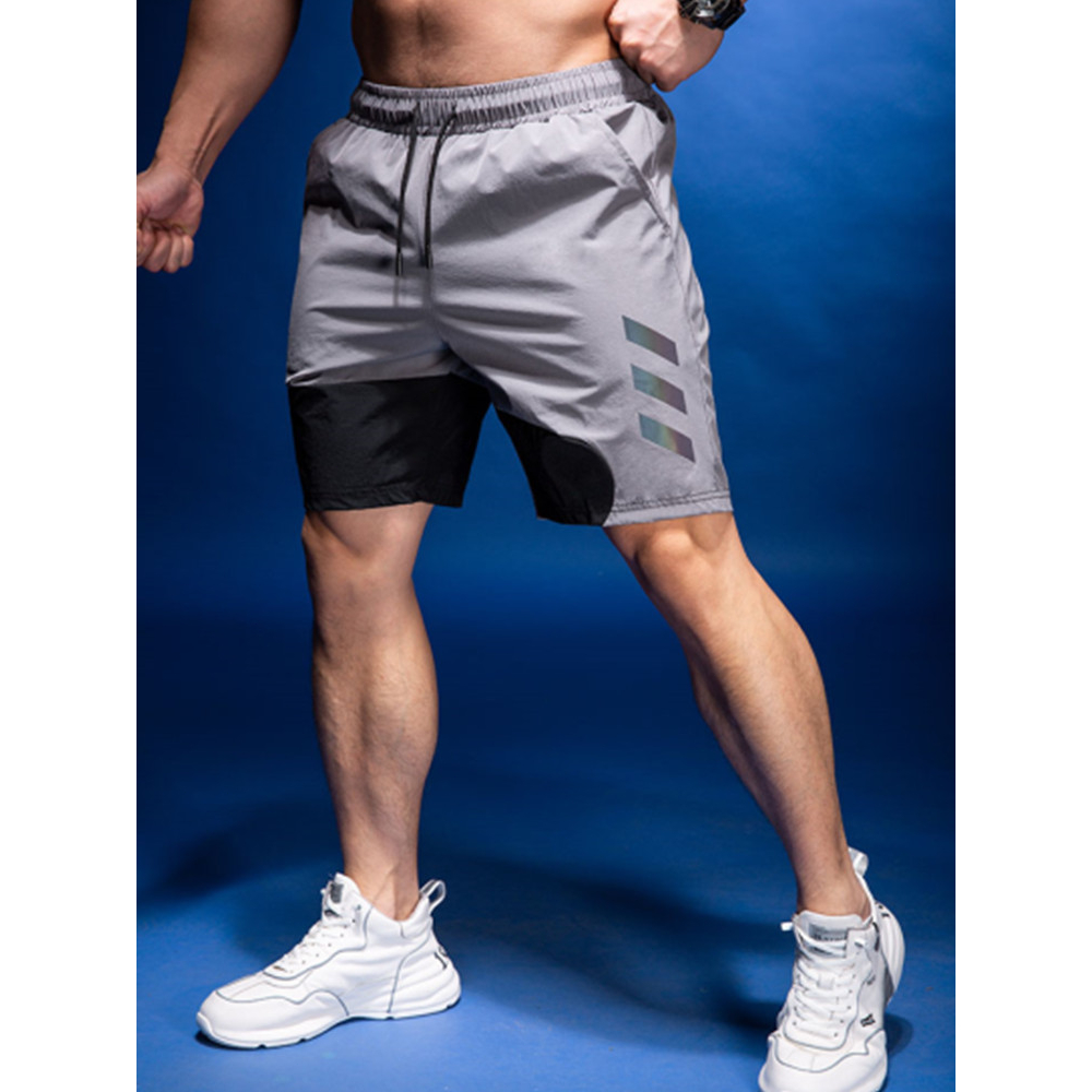 KAMB celana pendek gym pria dry fit original
