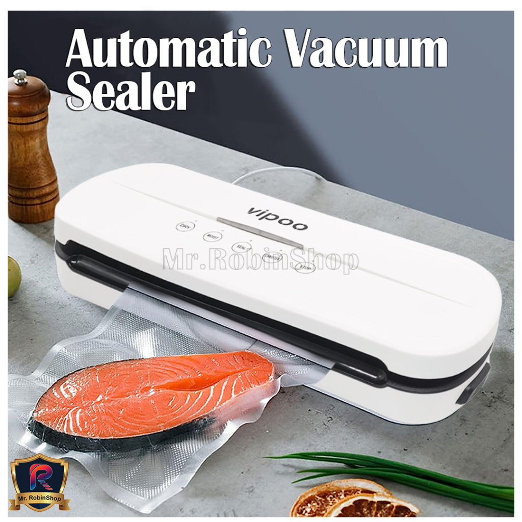 Portable Food Vacuum Sealer / Vakum Makanan Portable Untuk Makanan Basah dan Kering.