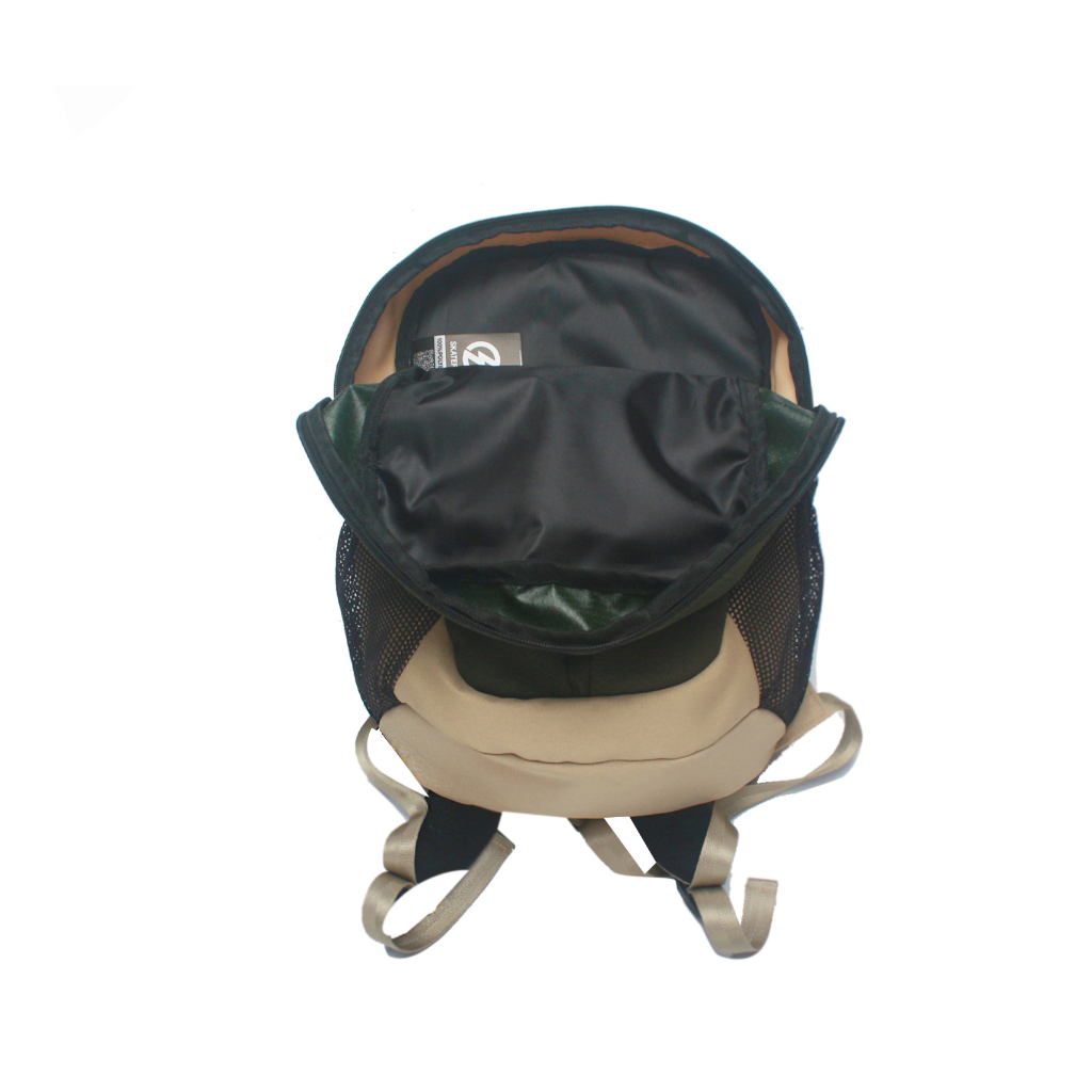 TAS BACKPACK WF022 HIJAU KREM