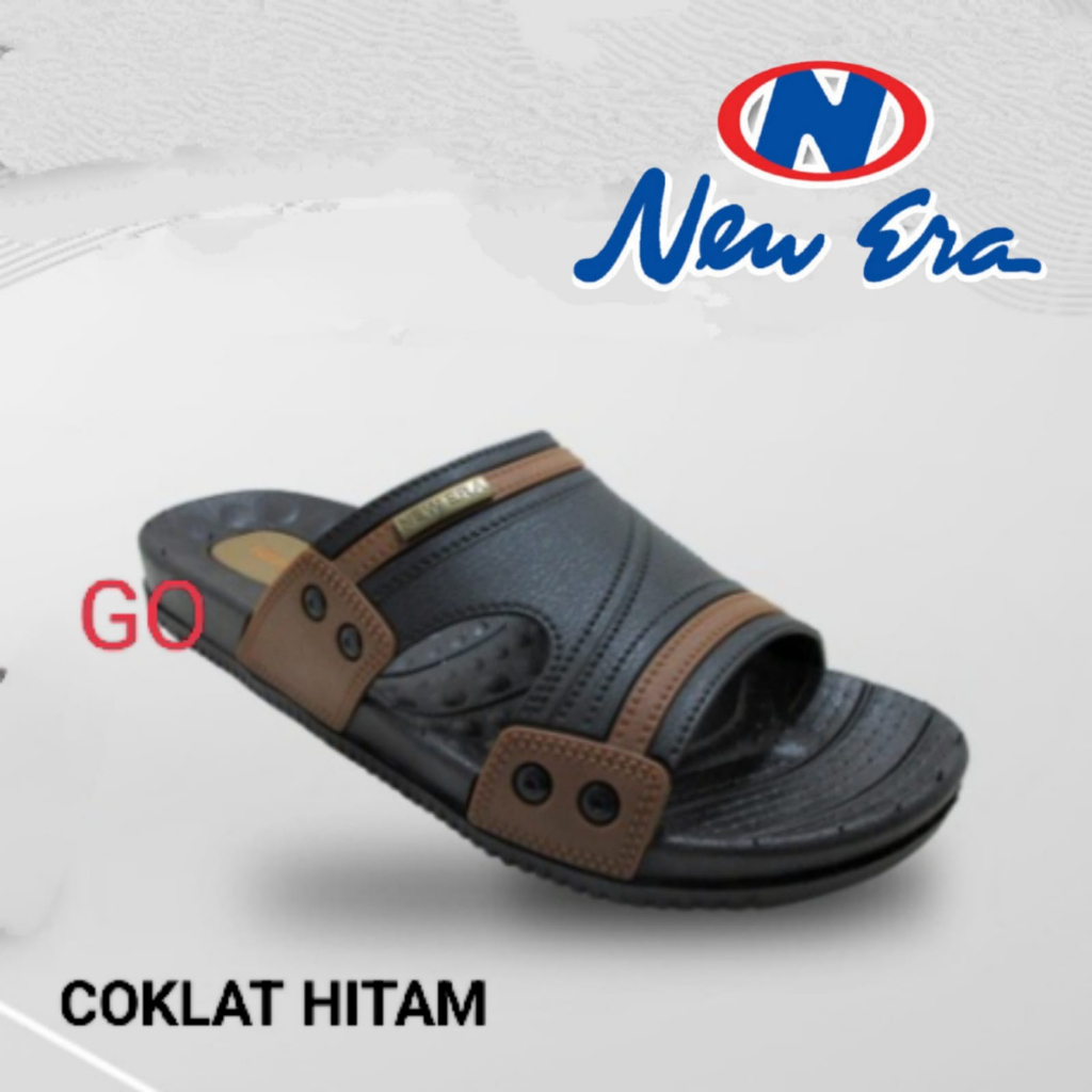 gos NEW ERA MB 80141 Sandal Slop Karet Sendal Karet Pria 39/43