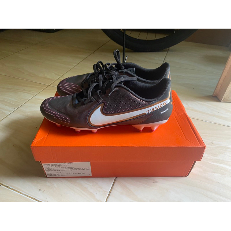 Sepatu bola nike tiempo legend 9 academy FG 100% original