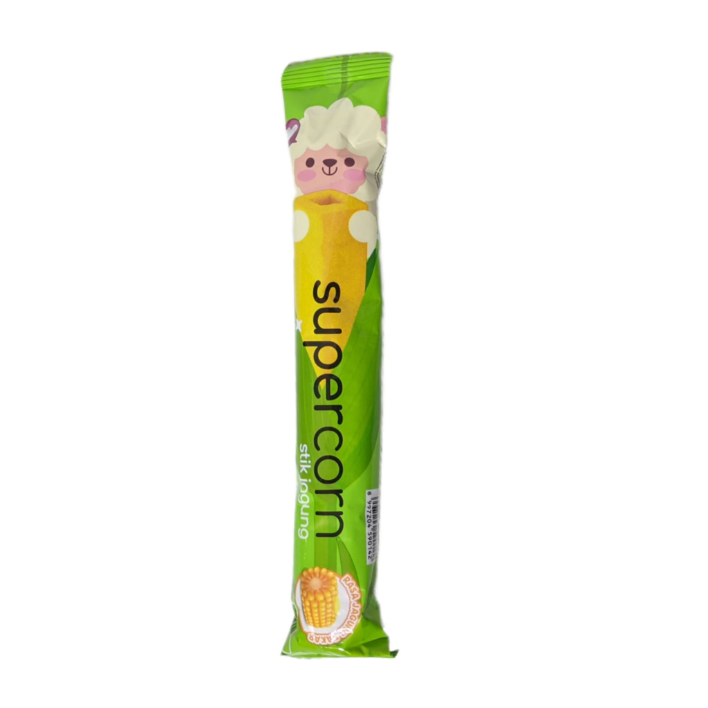 Supercorn Stik Jagung Anak Cemilan Snack Ecer 1pcs - Super Corn Camilan Sehat