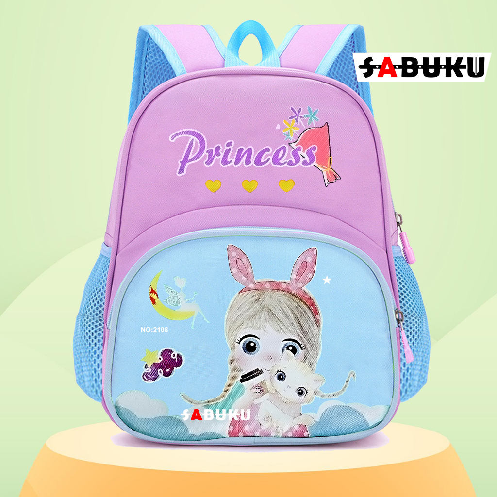 [S&amp;K]Tas Ransel Anak Paud/TK Backpack Karakter Marvel Tas Punggung Anak Lucu - SK1012